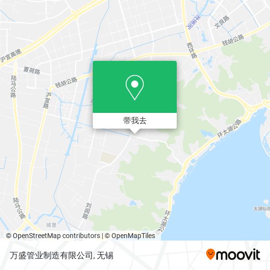 万盛管业制造有限公司地图