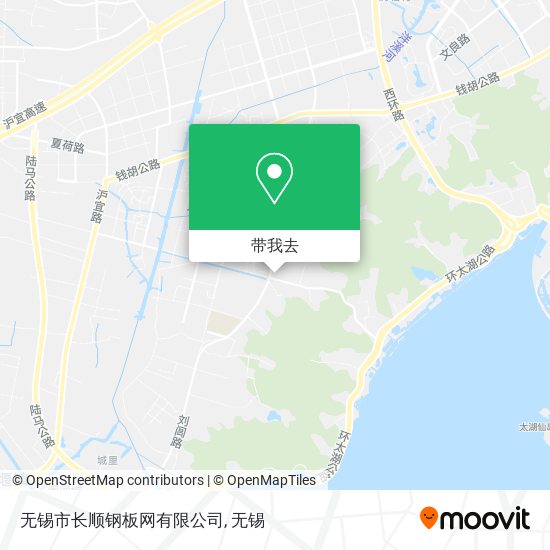 无锡市长顺钢板网有限公司地图