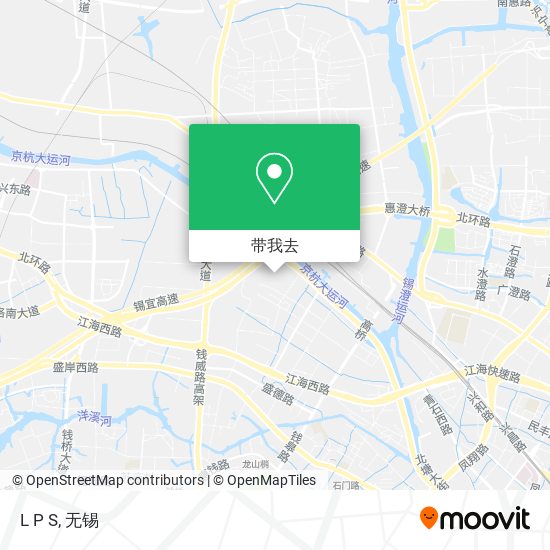 L P S地图