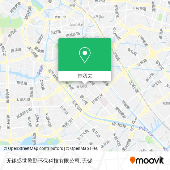 无锡盛世盈勤环保科技有限公司地图