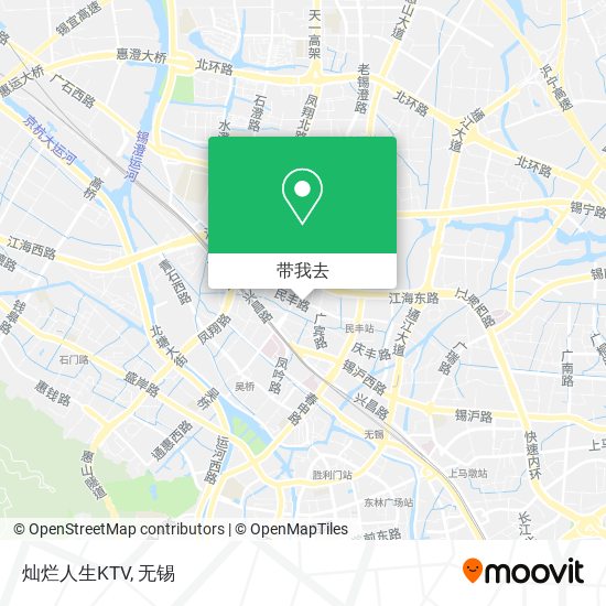 灿烂人生KTV地图