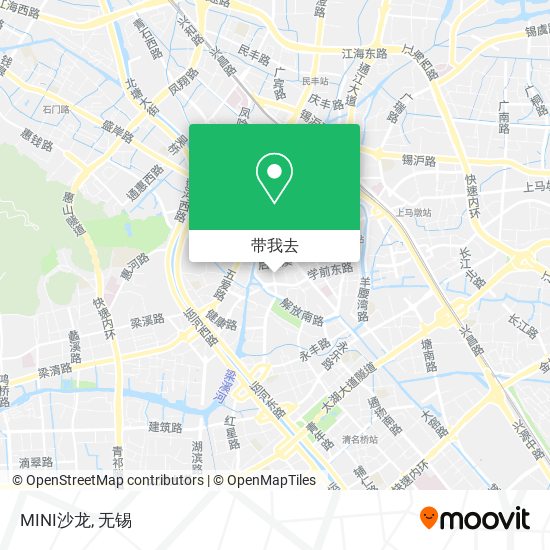 MINI沙龙地图