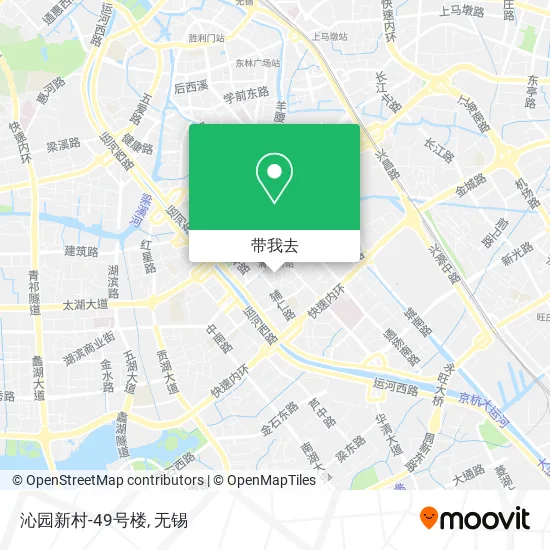 沁园新村-49号楼地图