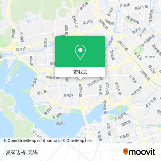 夏家边桥地图