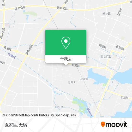 夏家里地图