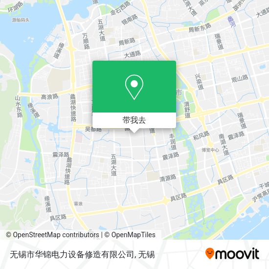 无锡市华锦电力设备修造有限公司地图