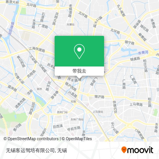 无锡客运驾培有限公司地图