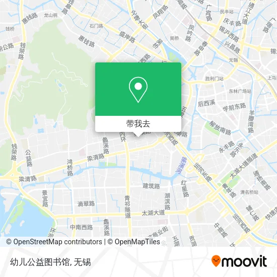 幼儿公益图书馆地图