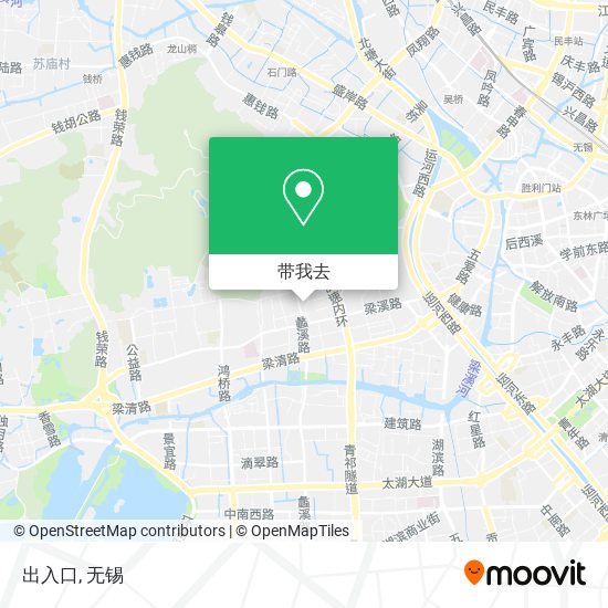 出入口地图