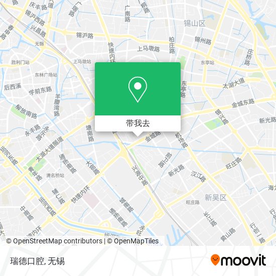 瑞德口腔地图