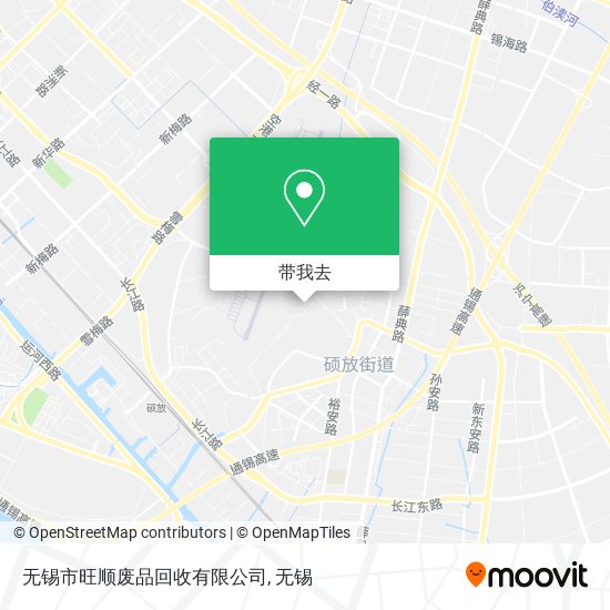 无锡市旺顺废品回收有限公司地图