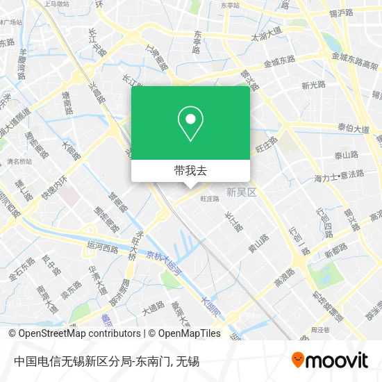 中国电信无锡新区分局-东南门地图