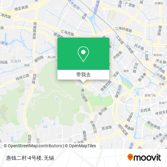惠钱二村-4号楼地图