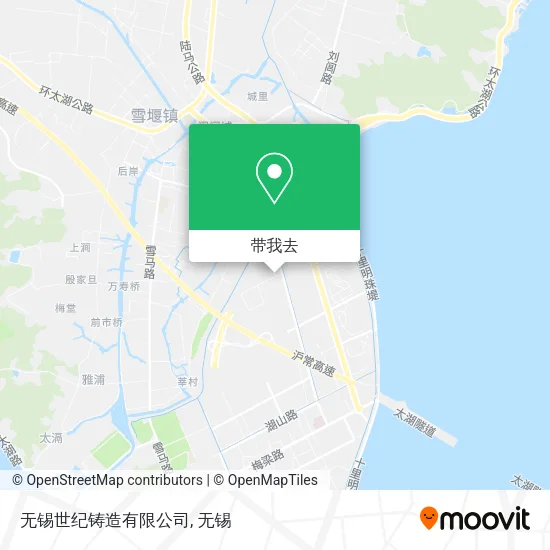 无锡世纪铸造有限公司地图