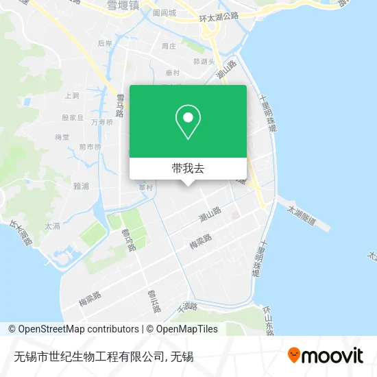 无锡市世纪生物工程有限公司地图