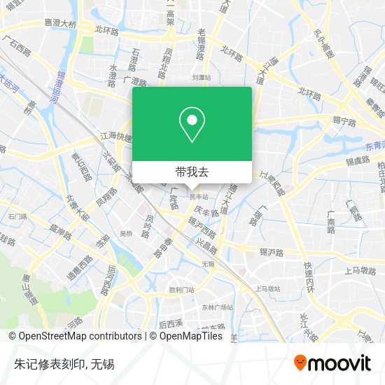 朱记修表刻印地图