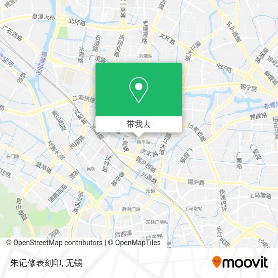 朱记修表刻印地图