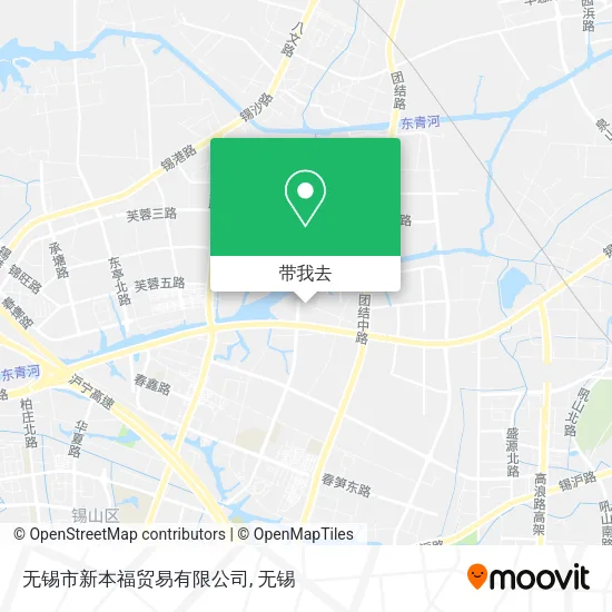 无锡市新本福贸易有限公司地图