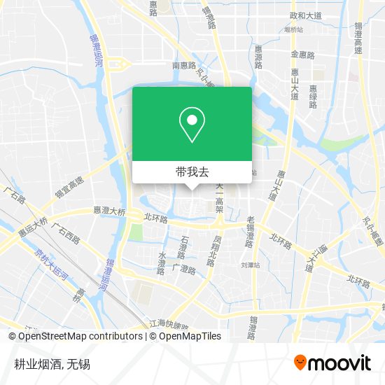 耕业烟酒地图