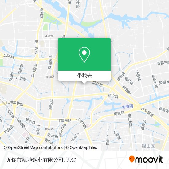 无锡市瓯地钢业有限公司地图