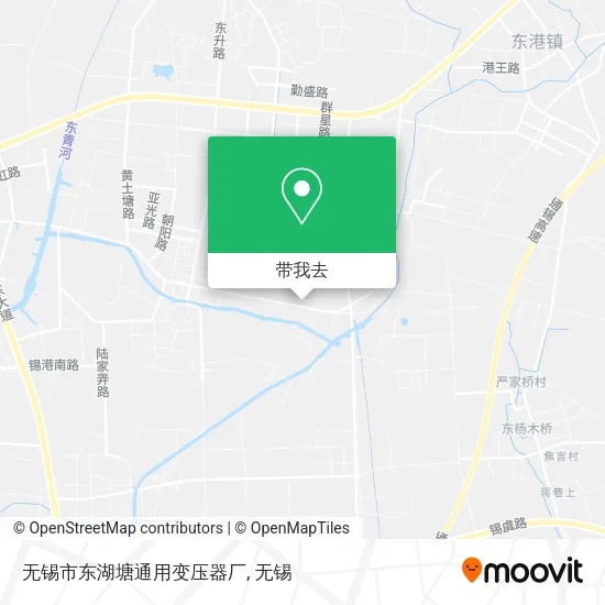 无锡市东湖塘通用变压器厂地图