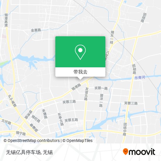 无锡亿具停车场地图