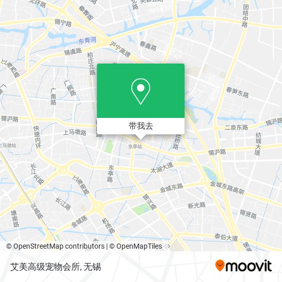 艾美高级宠物会所地图