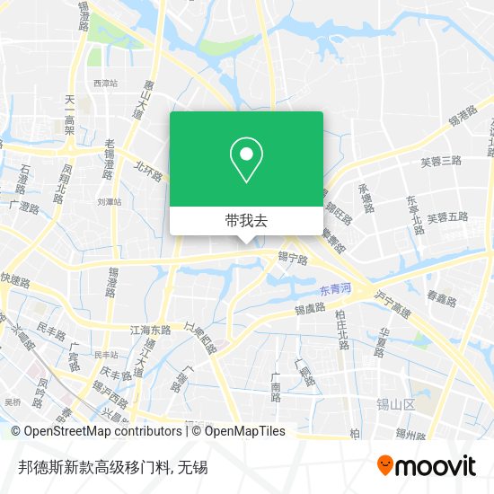 邦德斯新款高级移门料地图