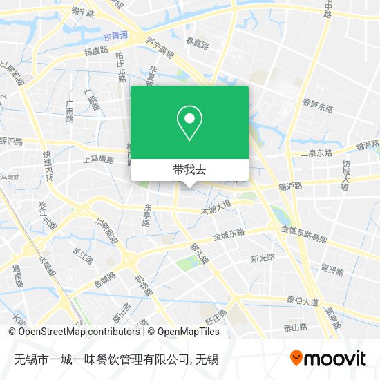 无锡市一城一味餐饮管理有限公司地图