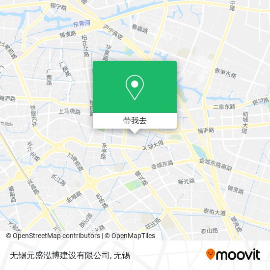 无锡元盛泓博建设有限公司地图