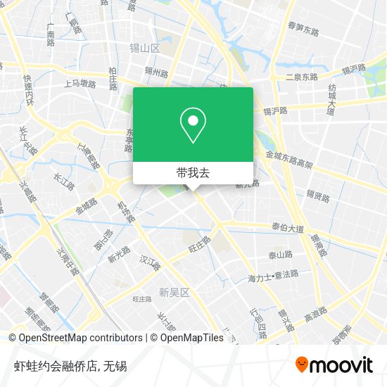 虾蛙约会融侨店地图
