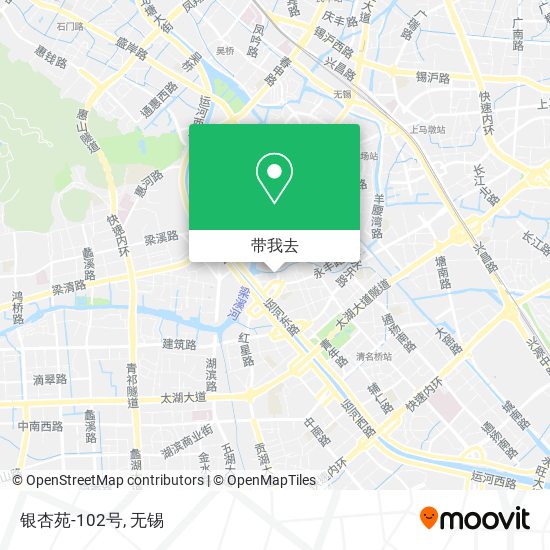 银杏苑-102号地图