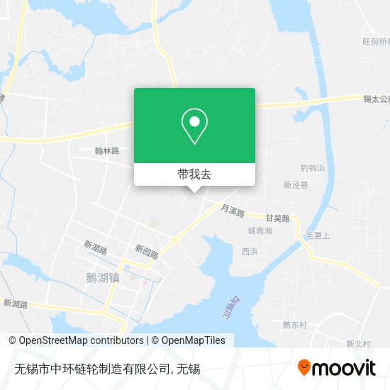 无锡市中环链轮制造有限公司地图