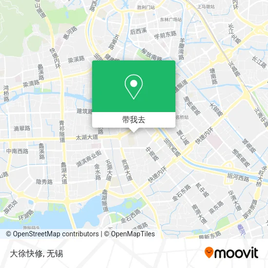 大徐快修地图