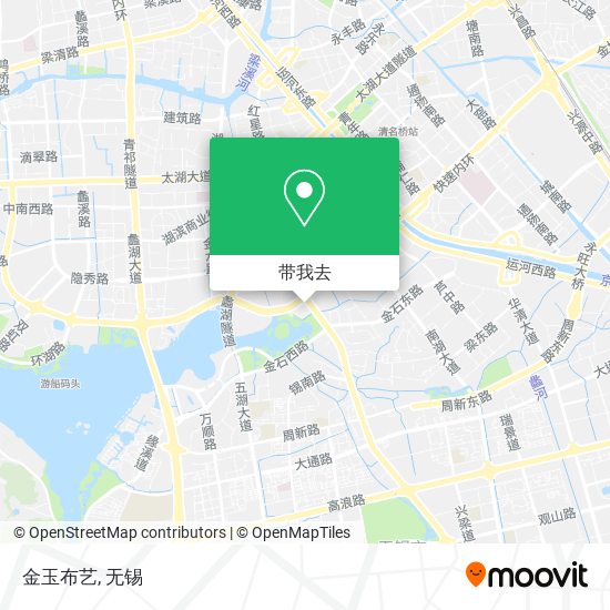 金玉布艺地图