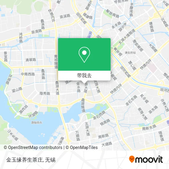 金玉缘养生茶庄地图
