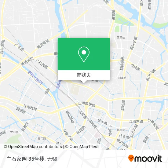 广石家园-35号楼地图