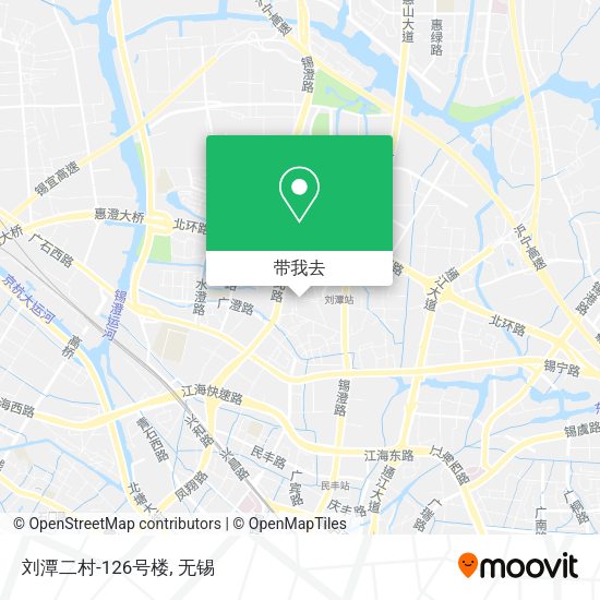 刘潭二村-126号楼地图