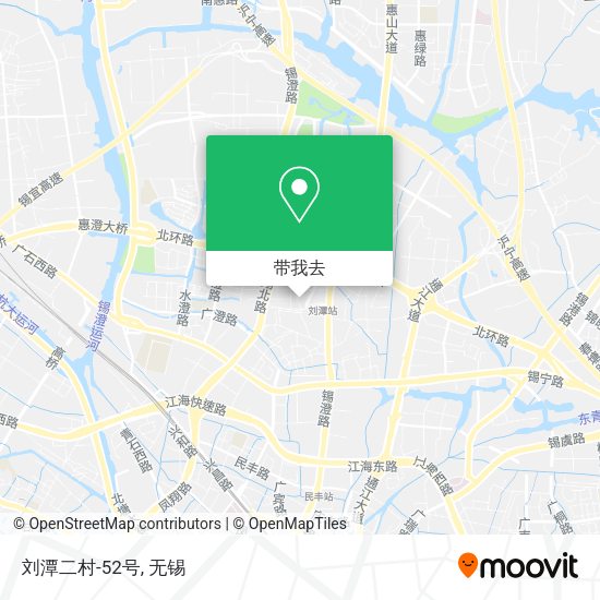 刘潭二村-52号地图