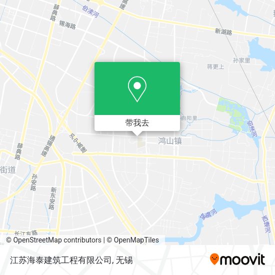 江苏海泰建筑工程有限公司地图