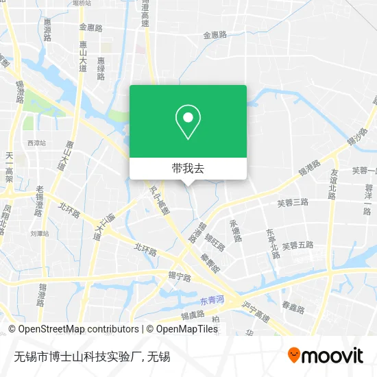 无锡市博士山科技实验厂地图