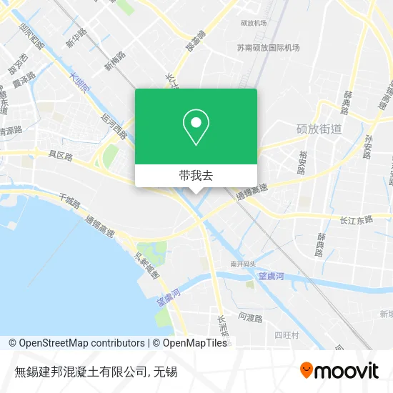 無錫建邦混凝土有限公司地图
