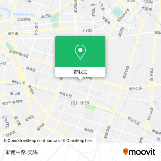 新南中路地图