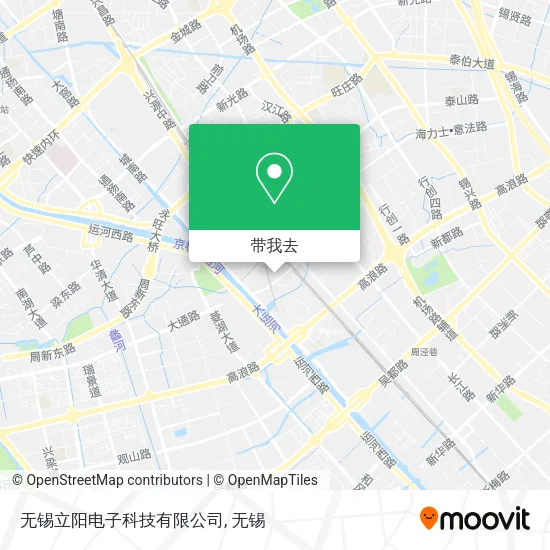 无锡立阳电子科技有限公司地图