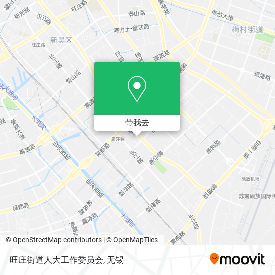 旺庄街道人大工作委员会地图