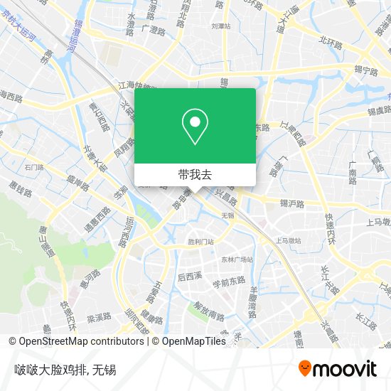 啵啵大脸鸡排地图
