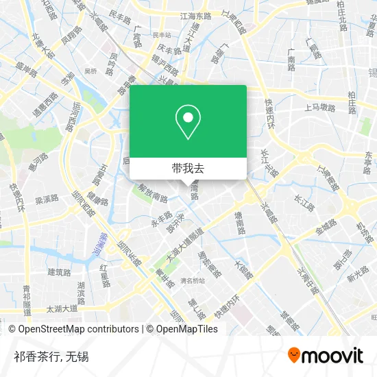 祁香茶行地图