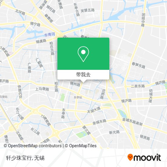 轩少珠宝行地图