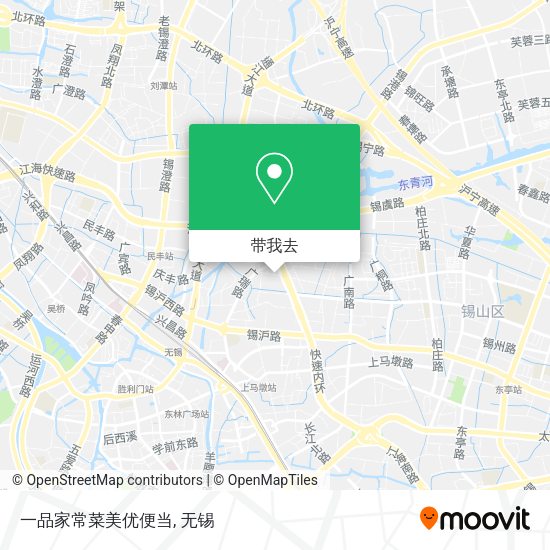 一品家常菜美优便当地图