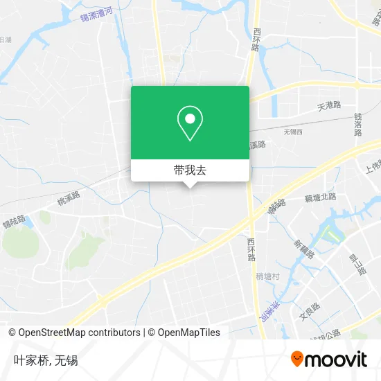 叶家桥地图
